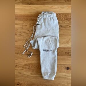 Essentials Sweatpants - medium - heather grey - fear of god